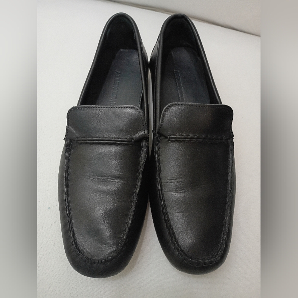 Allen Edmonds Super Sport Driver Black 2270 Loafers Shoes .Size 12D - Picture 3 of 10